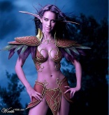 Jennifer Love Hewitt mint egy Night Elf